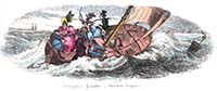 Excursion by Water - Reculver Towers 1829 | Margate History